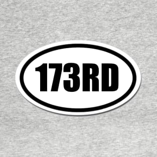 173RD Airborne Oval V.1 T-Shirt